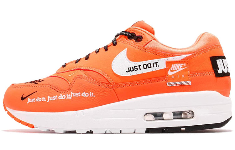 Nike Womens Air Max 1 LX Just Do It - Total Orange 917691-800 KICKSOVER