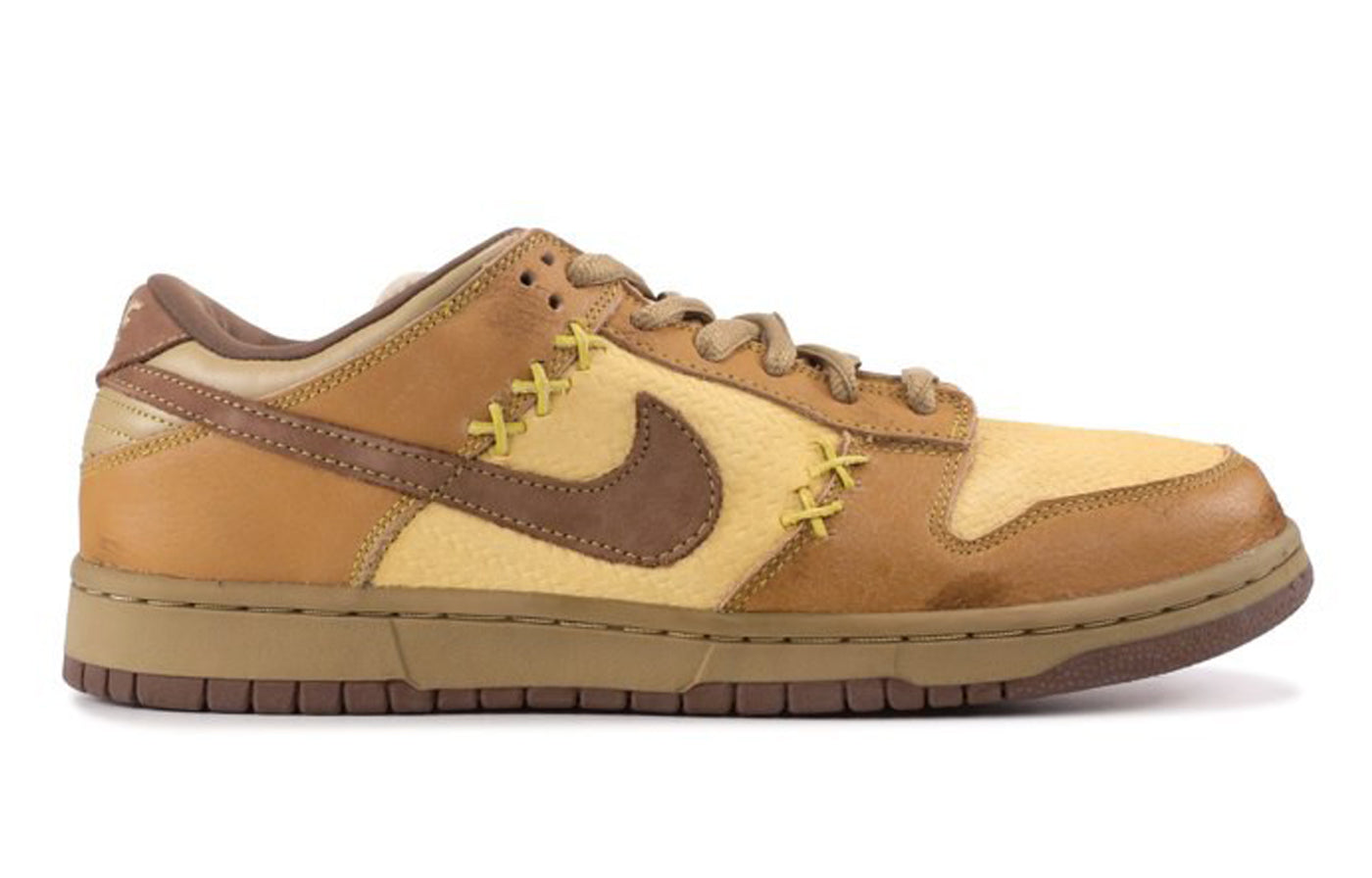 Nike Dunk Low Pro SB Skateboard 'Shanghai 2' Vanilla/Trails End Brown 304292-721 sneakmarks