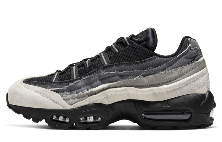 Nike Comme des Garcons x Air Max 95 Grey CU8406-101 sneakmarks