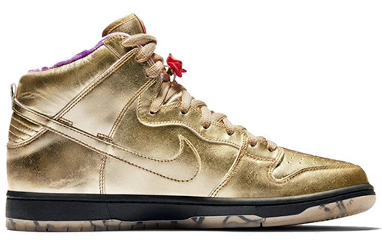 Nike SB Skateboard Dunk High QS Humidity Trumpet AV4168-776 sneakmarks