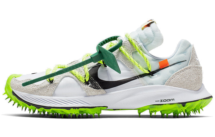 Nike Womens WMNS Zoom Terra Kiger 5 OW Off-White - White Electric Green CD8179-100 sneakmarks