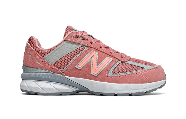 New Balance 990v5 Little Kid 'Cosmic Coral' Cosmic Coral/Light Aluminum PC990SR5 KICKSOVER