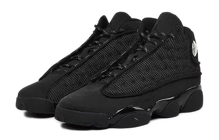 Air Jordan 13 Retro BG Black Cat 884129-011