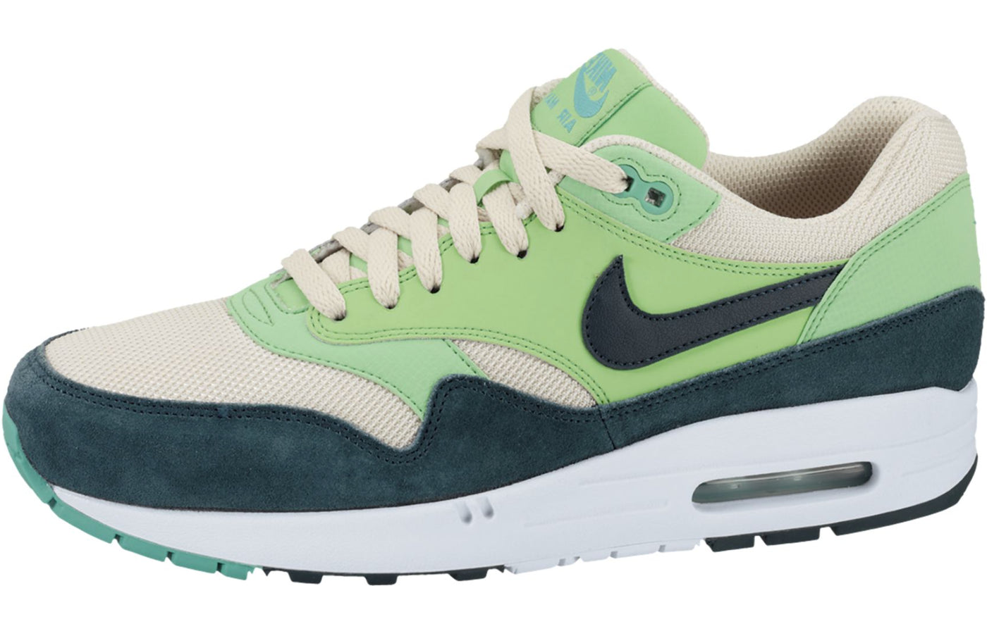 Nike Air Max 1 Essential 'Atomic Green' Birch/Dark Atomic Teal/Poison Green/Atomic Teal 537383-230 KICKSOVER