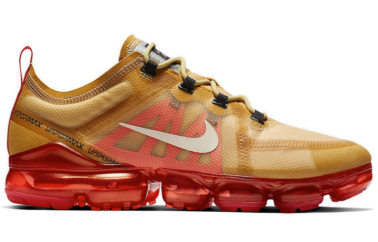 Nike Air VaporMax 2019 Club Gold Crimson AR6631-701 KICKSOVER