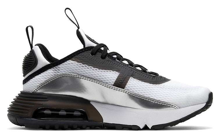 Nike Air Max 2090 GS 'White Reflect Silver' White/Reflect Silver/Black DB0927-100 KICKSOVER