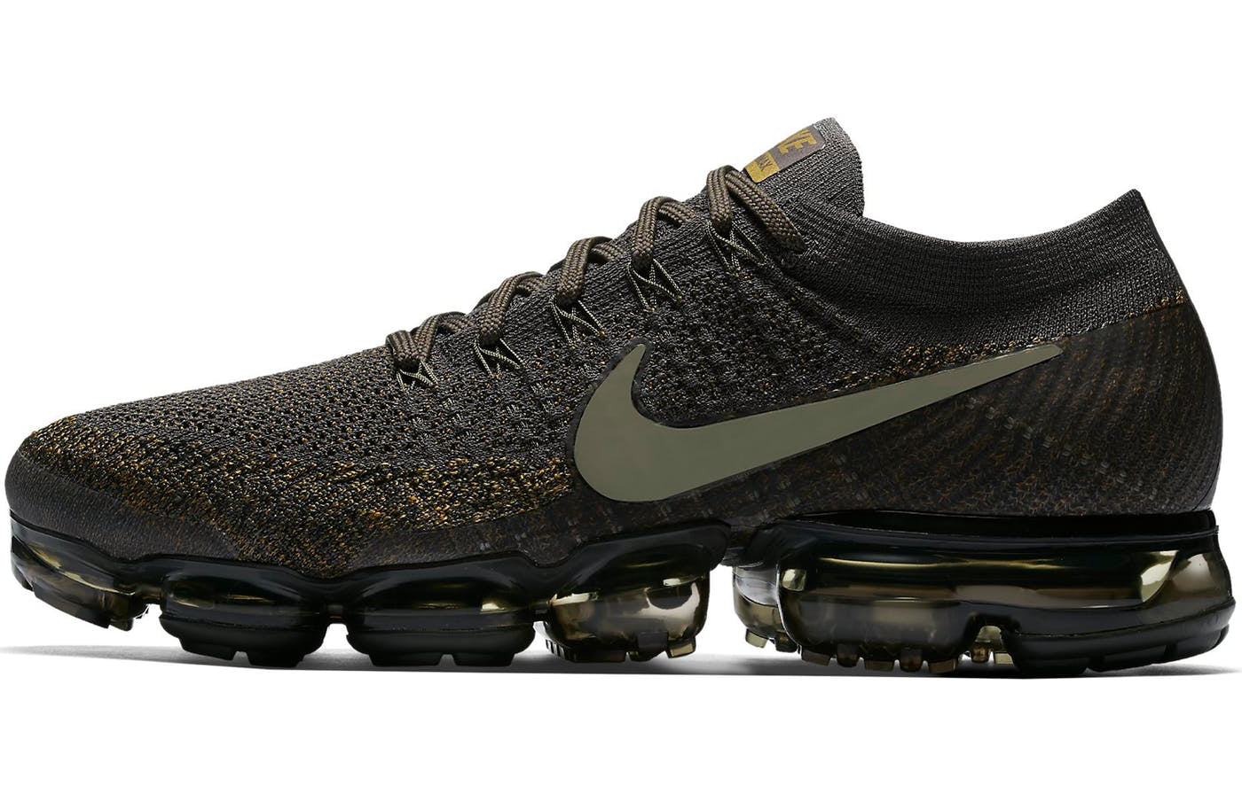 Nike Lab Air VaporMax 'Midnight Fog' Midnight Fog/Cargo Khaki-Desert Moss 899473-004 KICKSOVER