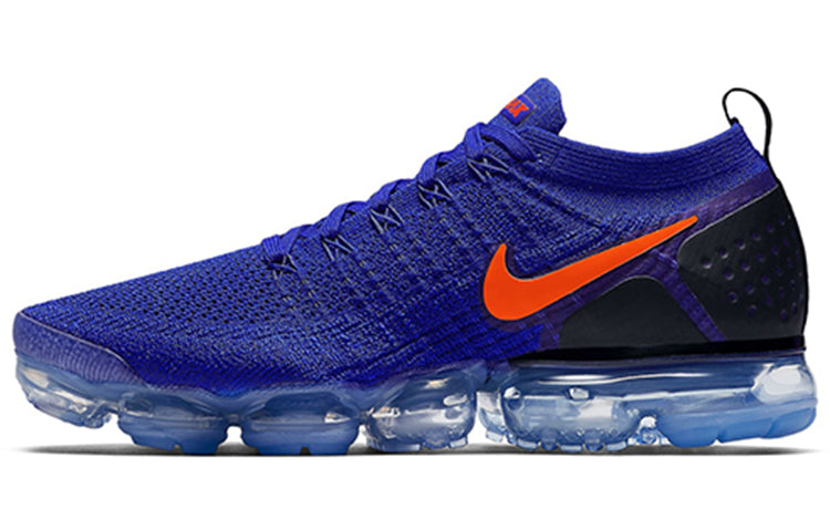 Nike Air VaporMax Flyknit 2 Racer Blue Total Crimson 942842-400 KICKSOVER