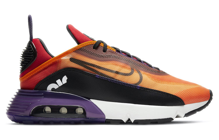 Nike Air Max 2090 'Magma Orange' Magma Orange/Black/Eggplant/Habanero Red BV9977-800 KICKSOVER