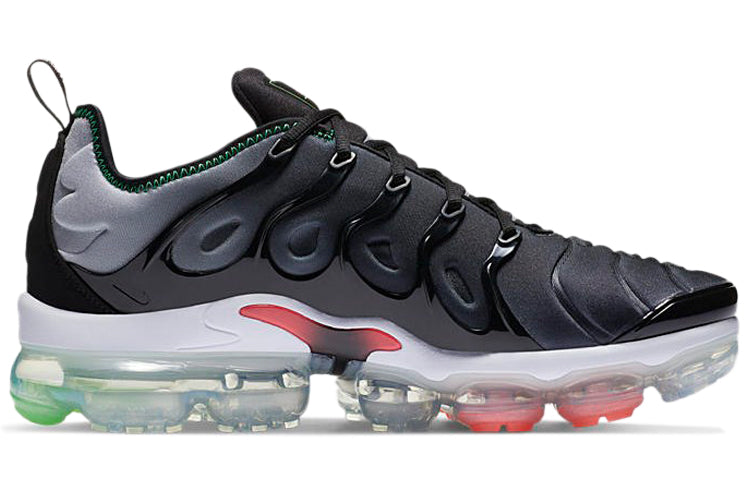 Nike Air VaporMax Plus 'Worldwide Pack' Black/Flash Crimson/Metallic Silver/Green Strike CZ7904-001 KICKSOVER