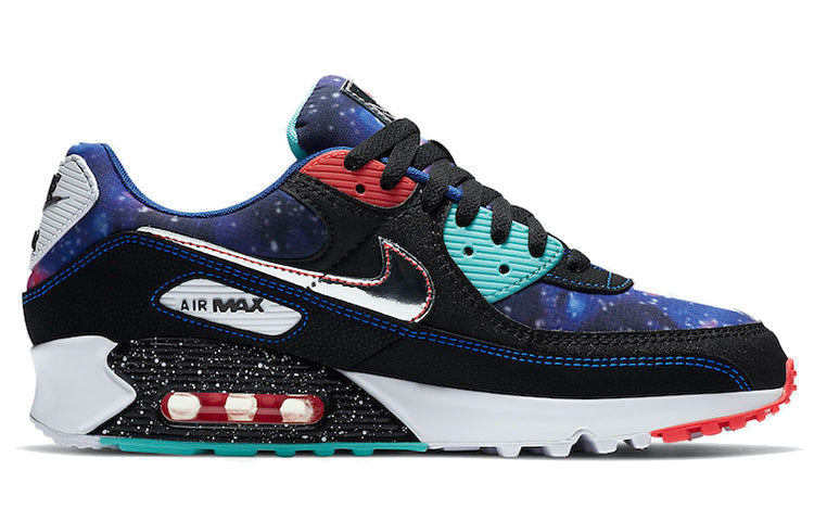 Nike Air Max 90 'Supernova 2020' Black/White/Multi-Color CW6018-001 KICKSOVER