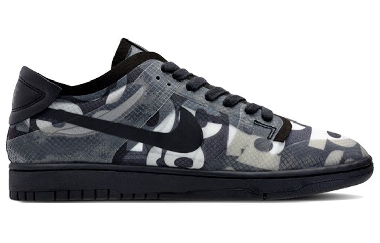 Nike Comme des Garcons x Womens WMNS Dunk Low Monogram Print CZ2675-001 sneakmarks