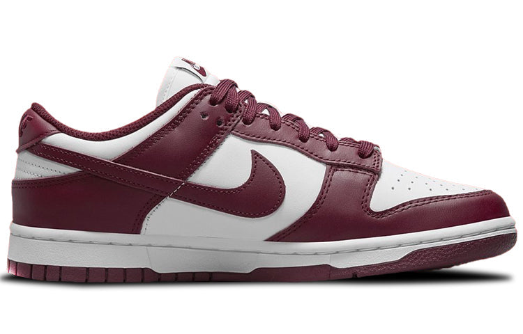 Nike Womens WMNS Dunk Low Bordeaux DD1503-108 sneakmarks