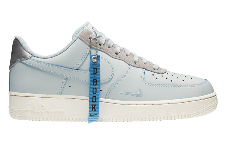 Nike Devin Booker x Air Force 1 Low LV8 'Moss Point' Barely Grey/Moon Particle-Pale Ivory AJ9716-001 KICKSOVER