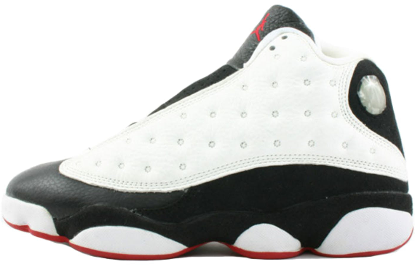 Air Jordan 13 OG 'He Got Game' 1997 White/True Red/Black 136002-132