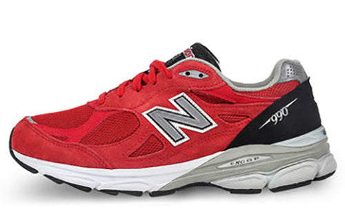 New Balance 990v3 Red/Black/Grey/White M990RW3 KICKSOVER