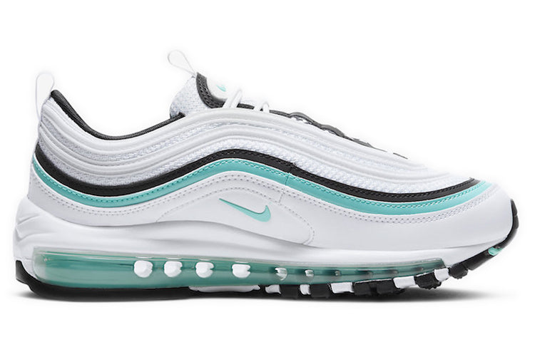 Nike Womens Air Max 97 White Aurora Green CZ3574-130 KICKSOVER