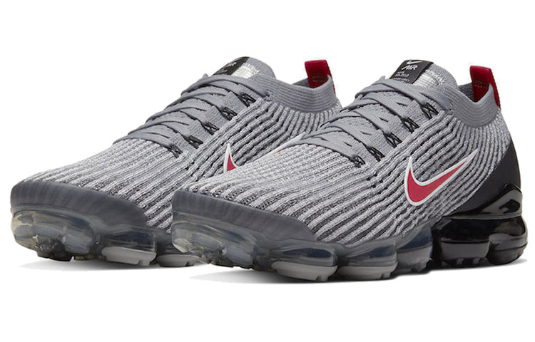 Nike Air VaporMax 3.0 'Particle Grey' Particle Grey/Black-Iron Grey-University Red AJ6900-012 KICKSOVER