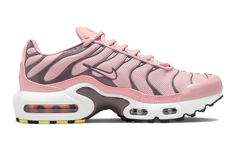 Nike Air Max Plus Low-Top Running Shoes Pink GS CD0609-601 KICKSOVER