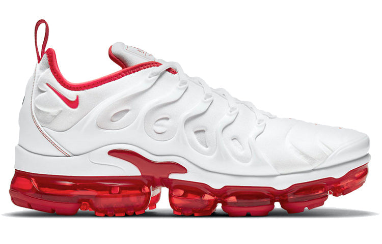 Nike Air VaporMax Plus 'White University Red' White/University Red DH0279-100 KICKSOVER