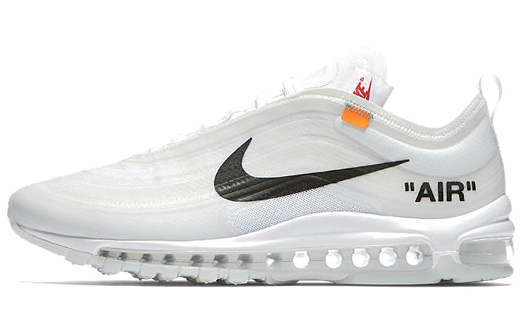 Nike The 10 Air Max 97 Nike x OFF-White - White AJ4585-100 sneakmarks