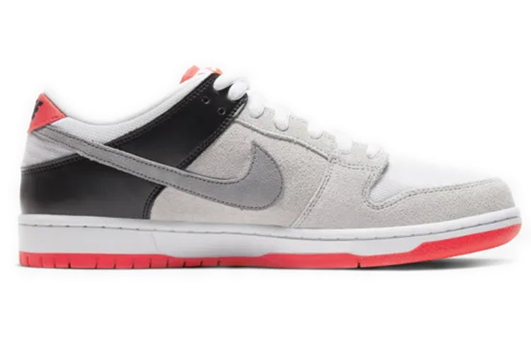 Nike SB Skateboard Dunk Low Pro ISO AM90 Infrared CD2563-004 sneakmarks