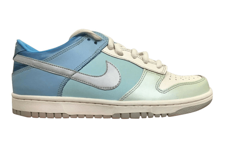 Nike Dunk Low (GS) Ice Green Glacier 309601-101 sneakmarks