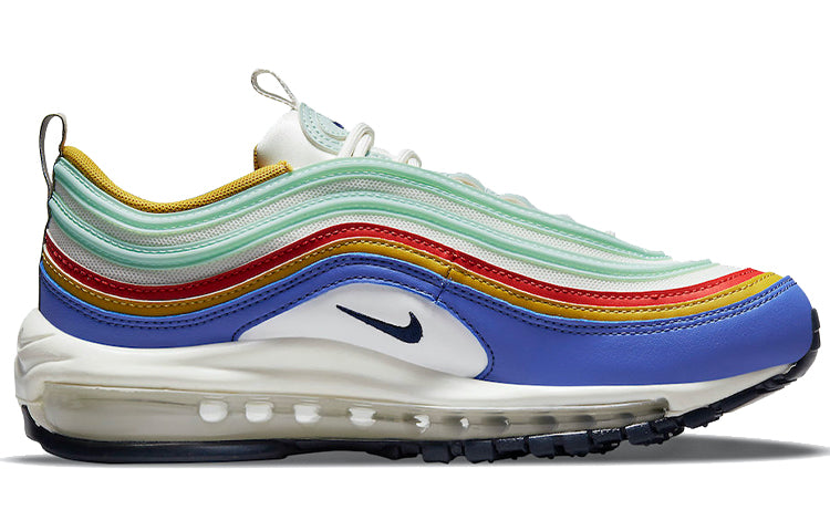 Nike Womens Air Max 97 Multi Color DH5724-100 sneakmarks