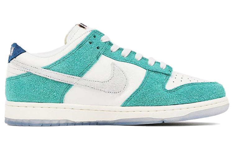 Nike Kasina x Dunk Low 'Road Sign' Sail/White/Neptune Green/Industrial Blue CZ6501-101 sneakmarks