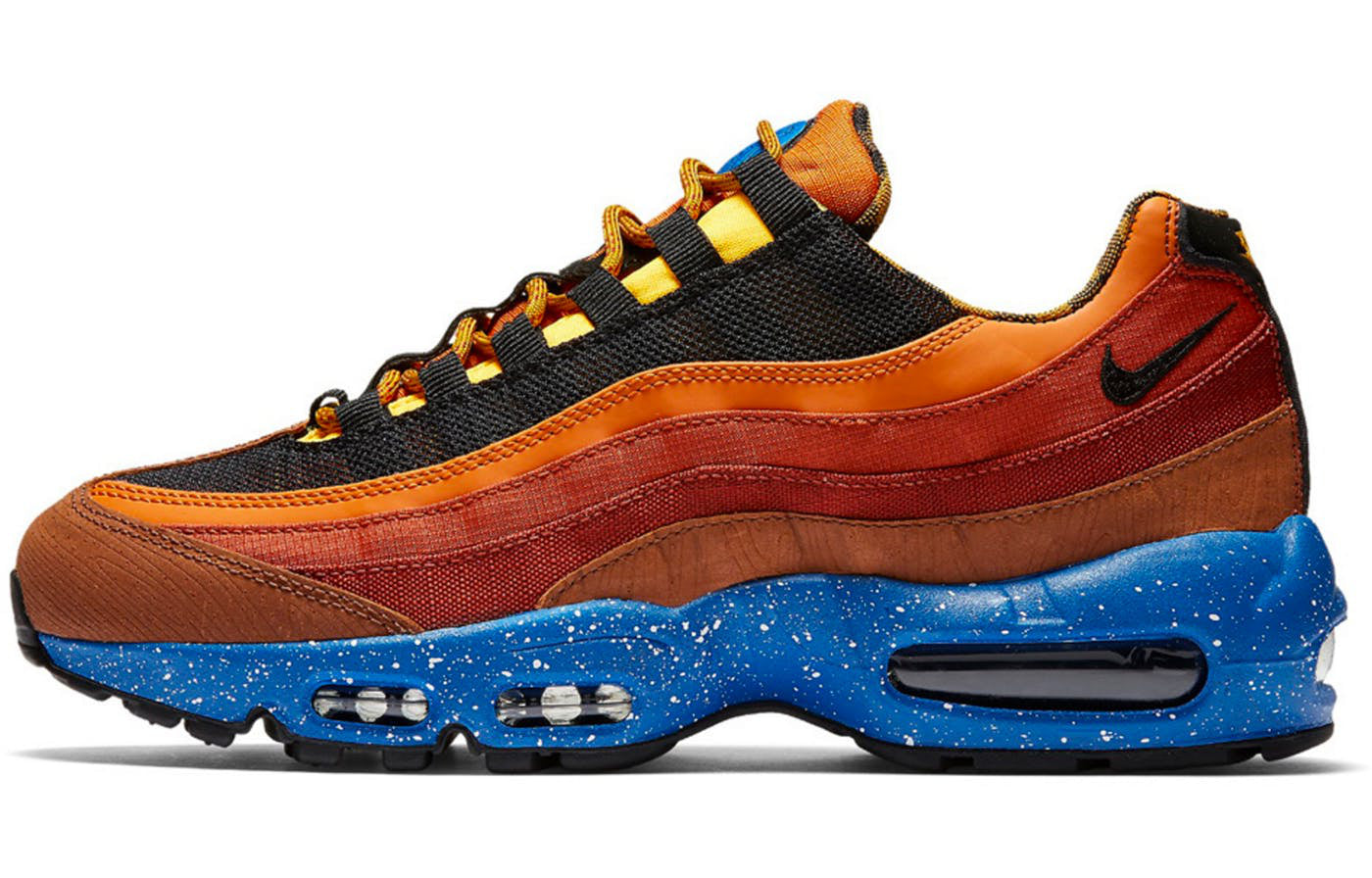 Nike Air Max 95 PRM Camp Fire Pack 538416-600 sneakmarks