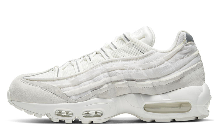 Nike Comme des Garcons x Air Max 95 White CU8406-100 sneakmarks