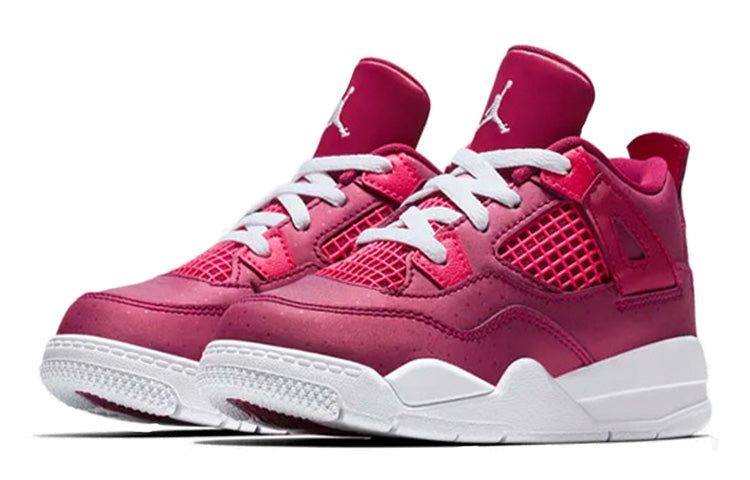 Air Jordan 4 Retro PS 'For The Love Of The Game' True Berry/Rush Pink-White BQ7671-661