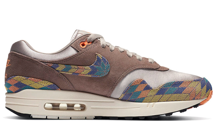 Nike Air Max 1 'N7' Taupe Haze/Light Orewood Brown/Atomic Orange/Citron Pulse DA1346-200 KICKSOVER