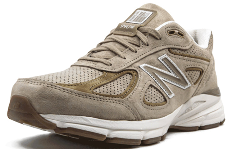 New Balance 990v4 Made in USA 'Tan' Tan Tan M990HL4 KICKSOVER