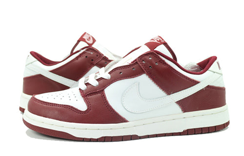 Nike Dunk Low Pro Team Red/White 624044-613 sneakmarks