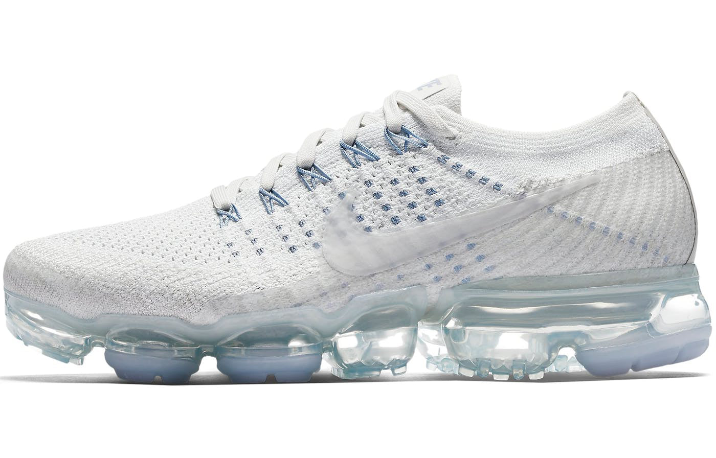 Nike Lab Womens WMNS Air VaporMax 'Ice Blue' White/Neutral Grey-Ice Blue 899472-002 KICKSOVER