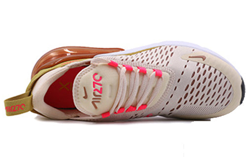 Nike Womens Air Max 270 Cream Tint Wheat AH6789-801 KICKSOVER