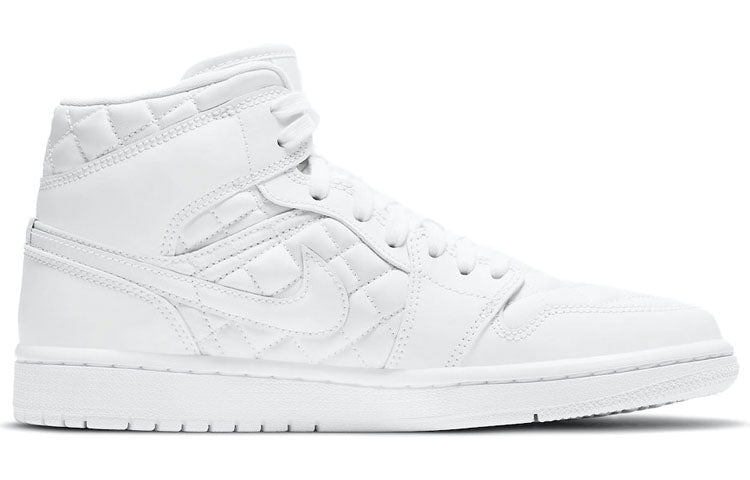 Womens WMNS Air Jordan 1 Mid SE Quilted White DB6078-100
