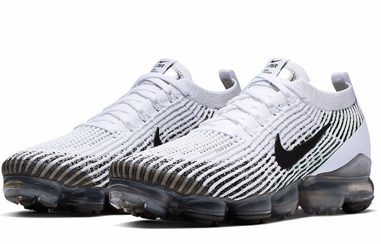 Nike Air VaporMax Flyknit 3 'Zebra' White/Black AJ6900-105 KICKSOVER