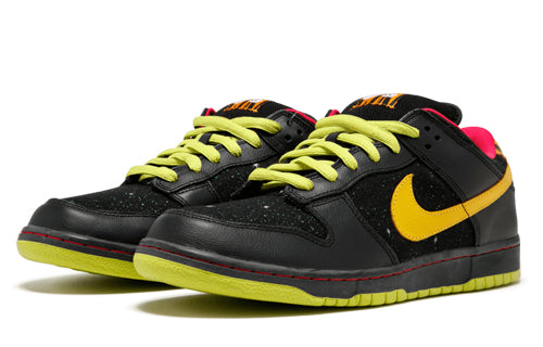 Nike Dunk Low Premium SB Skateboard 'Space Tiger' Black/Yellow Ochre 313170-071 sneakmarks