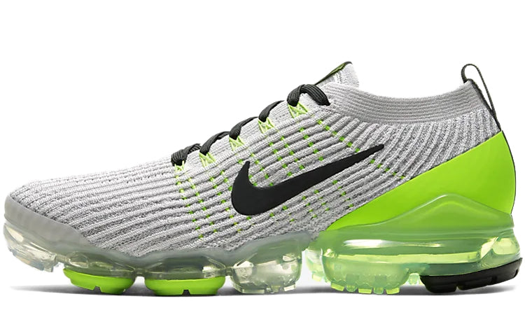 Nike Air VaporMax Flyknit 3 'Electric Green' Vast Grey/Electric Green/White/Off Noir AJ6900-011 KICKSOVER