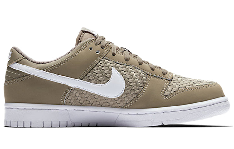 Nike Dunk Low Khaki/White 904234-200 sneakmarks