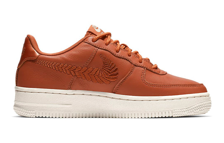 Nike Air Force 1 Low GS PRM Embroidered Swoosh AV0750-200 KICKSOVER