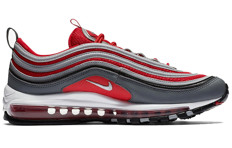 Nike Air Max 97 Dark Grey Gym Red 921826-007 KICKSOVER