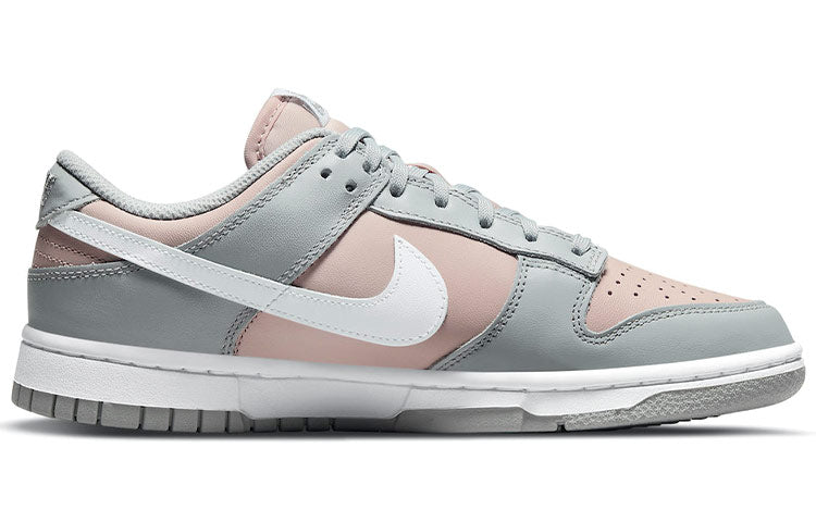 Nike Womens WMNS Dunk Low Soft Grey Pink DM8329-600 sneakmarks