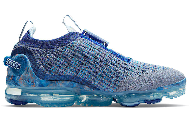 Nike Air VaporMax 2020 Flyknit 'Stone Blue' Stone Blue/Deep Royal Blue/Glacier Blue CT1823-400 KICKSOVER