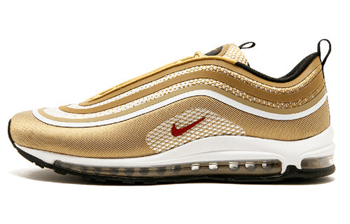 Nike Air Max 97 UL 17 METALLIC GOLD/VARSITY Red-Black-White 918356-700 KICKSOVER