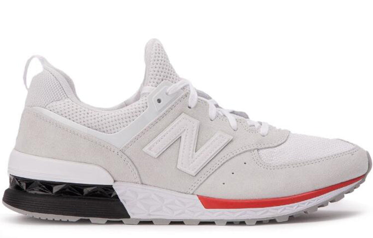 New Balance 574 Sport 'Tier 1' White/Black/Red MS574AW KICKSOVER