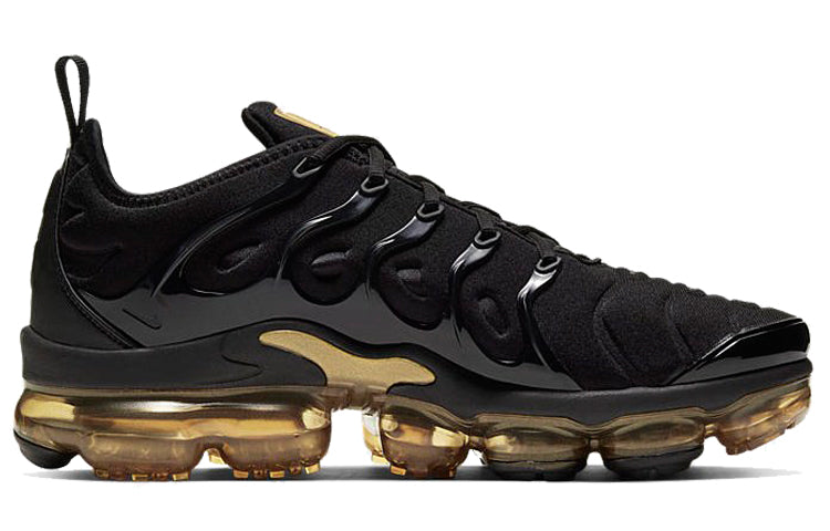 Nike Air VaporMax Plus 'Black Gold' Black/Metallic Gold CW7299-001 KICKSOVER