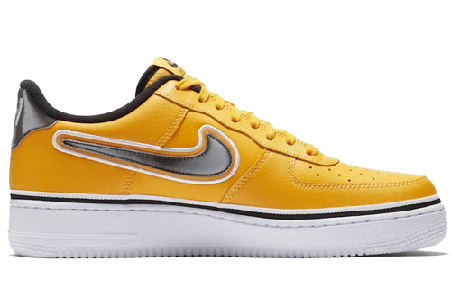 Nike NBA x Air Force 1 Low 'Lakers' university gold/black-white BV1168-700 KICKSOVER